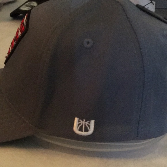 Ultra Game Mens Brooklyn Nets USA Logo Hat Cap One size fit most! NBA - Picture 2 of 7